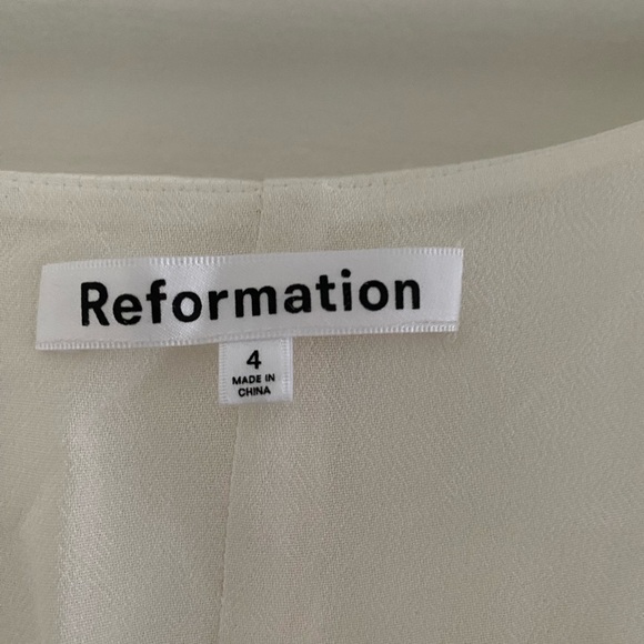 Reformation Zaire Dress - Size 4 - Picture 6 of 6